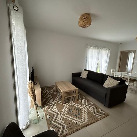 Appartement Avec Jardin Chateauneuf-de-Galaure Bagian luar foto